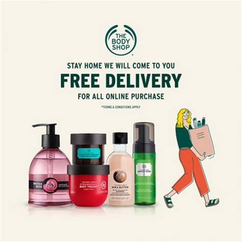 the body shop online ordering